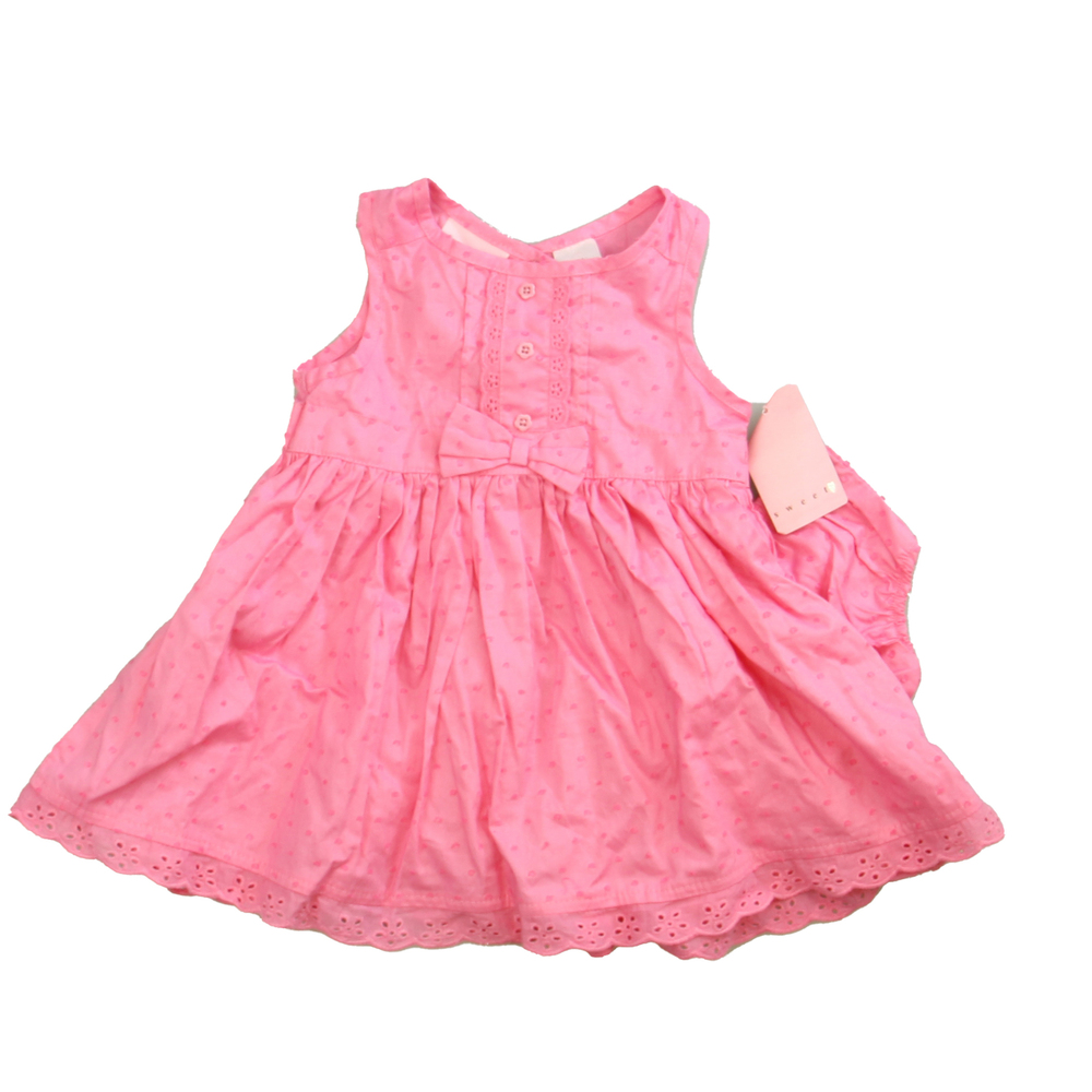 Sweet Heart Girls Pink Dress size: 12 Months